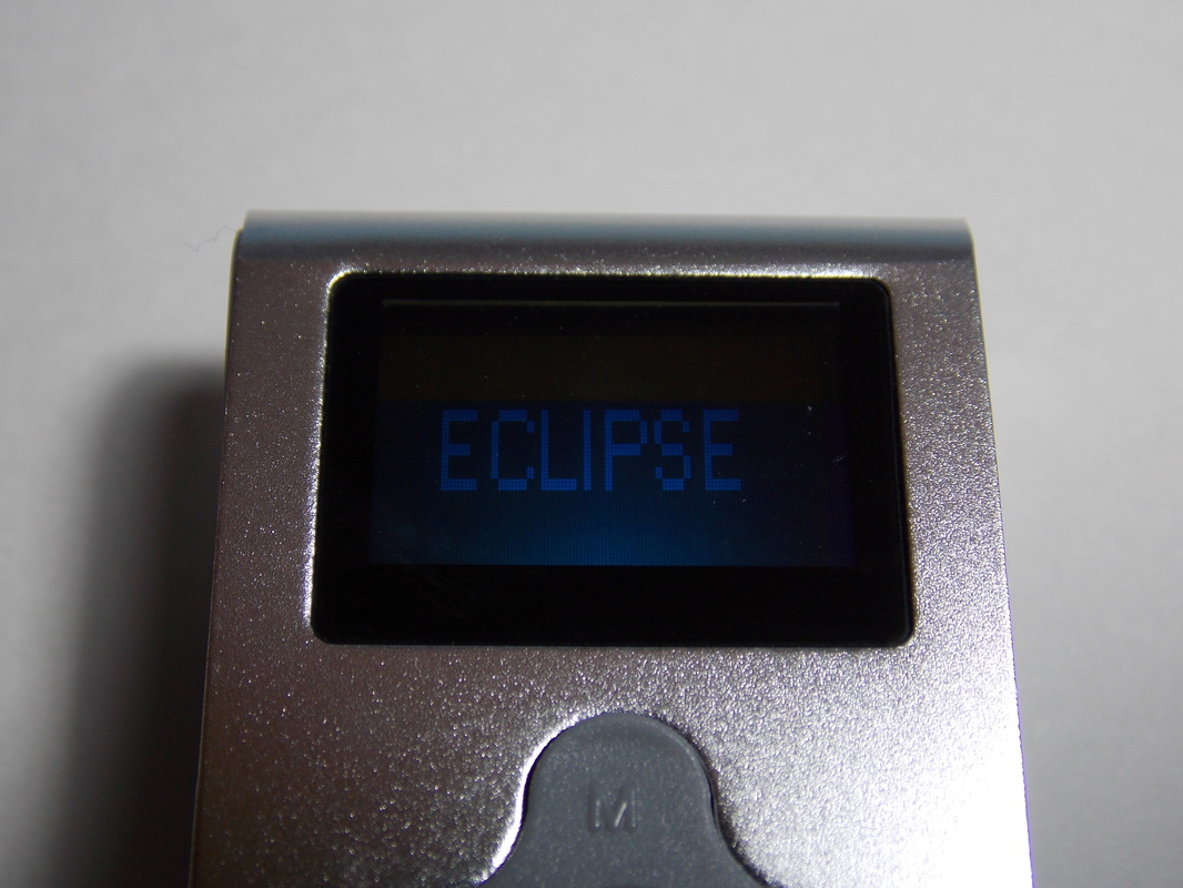 how to use eclipse mp3 plauer